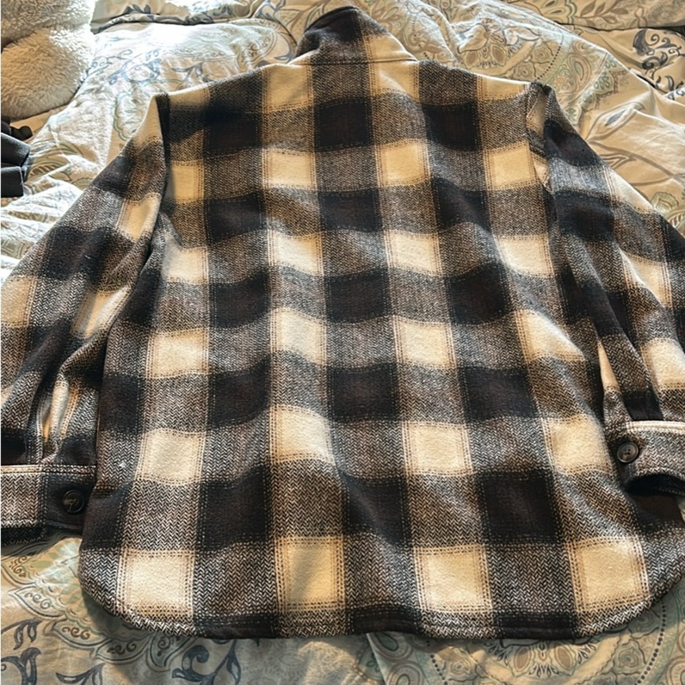 Plaid Checkered Jacket